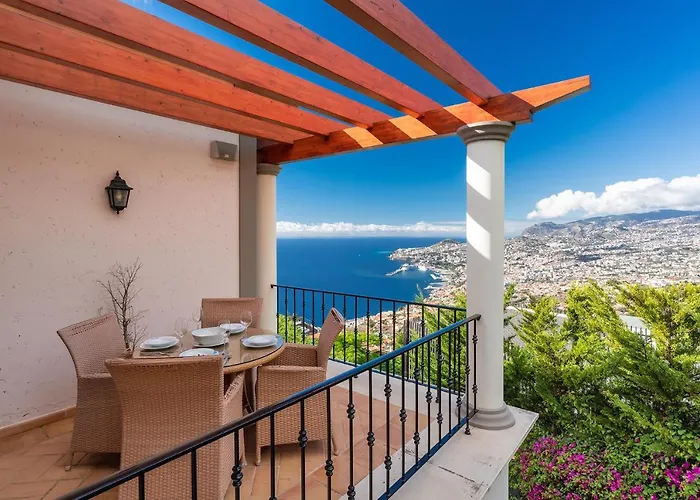 Balancal And Palheiro Village By Madeira