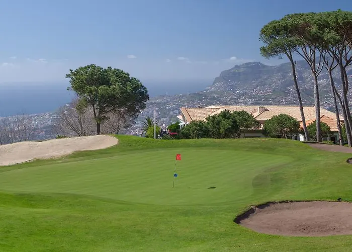 Balancal And Palheiro Village By Madeira